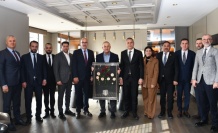 Alanya heyeti ikamet sorunu için Ankara'da