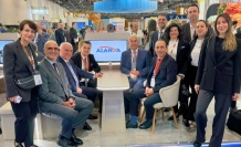 Alanya heyeti Londra'da