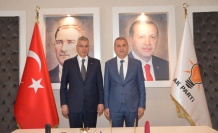 Bakan Memişoğlu'ndan Ak Parti'ye ziyaret