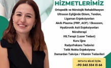Nöral Terapi ile ağrılarınızdan kurtulabilirsiniz