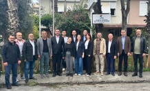 AGC'den Özcan’a hayırlı olsun ziyareti