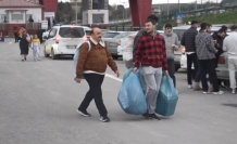 Alanya Cezaevinden 240 mahkum çıktı