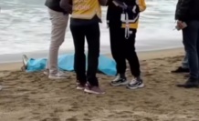 Alanya'da denizde kadın cesedi bulundu
