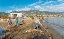 Yağmur sonrası temizlik seferberliği