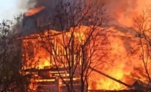 Alanya'da evde yanarak hayatını kaybetti