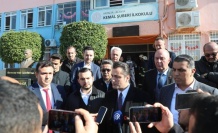 Alanya'da okulda yangın paniği