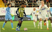 Alanyaspor'un Fenere gücü yetmedi
