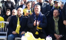 Sadettin Saran Alanya’da kütüphane açılışına katıldı