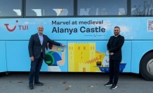 TUİ'den Alanya tanıtımına anlamlı destek