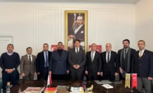 Zafer Partisi Alanya Teşkilatına önemli ziyaret