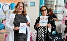 Kanser için bilgilendirme çalışması