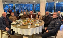 Karadenizliler gazetecilerle iftarda buluştu