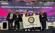 Robot olimpiyatlarına Alanya damgası