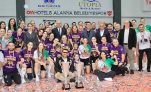 Alanya'da Sultanlar Ligine yükseldiler