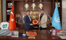 EMŞAV'dan Alanya Ülkü Ocakları'na hayırlı olsun ziyareti