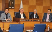 Teknokent AŞ'yi meclis üyelerine anlattı