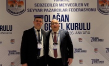 Alanyalı başkana Ankara’da görev