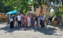 Tui Hollanda ekibi Alanya'yı keşfe çıktı