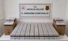 Alanya'da kaçak tütün operasyonu!