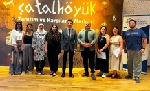 Çatalhöyük’te ALKÜ imzalı seramik sergisi!