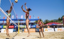 Plaj voleybolunun kalbi Alanya’da atacak!