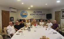 Turizmin emekçileri aynı masada!