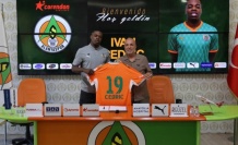 Alanyaspor hücumunu Ivan Cedric ile güçlendirdi!