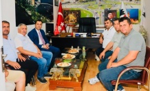 Kaymakam Öztürk’ten iade-i ziyaret!