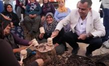 Alanya Keçiboynuzu Hasat Şenliği yapıldı