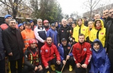 AFAD Gönüllüleri Antalya'da işbaşında