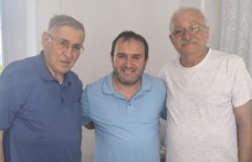 Akseki’de İbrahim Özkan gönül ziyaretlerini sürdürüyor