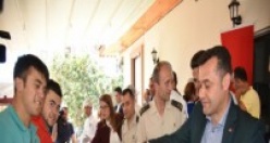 Alanyalı gençler askere uğurlandı