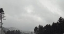 YAYLALAR BUZ TUTTU! İŞTE O GÖRÜNTÜLER