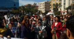 KADINLAR GÜNÜNDE KADINA SALDIRDILAR