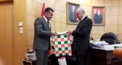 İşte kare kare Yücel'in Bahçeli ziyareti