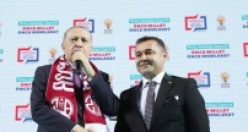 Erdoğan:  Alanya'da Adem Murat Yücel'i destekliyoruz