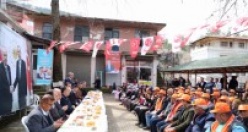 Cumhur İttifakı'na Türkler'de meşaleli karşılama