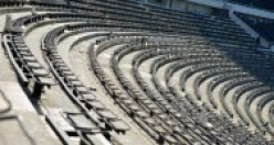 İnönü Stadı'nın İlk Hali