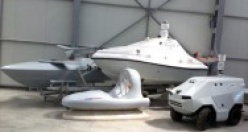 Türkiye'nin ilk insansız deniz aracı üretildi.