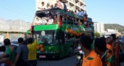 ALANYA SÜPER LİGİ COŞKUYLA KUTLADI