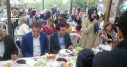 AK PARTİLİLER HAFTASONU PİKNİKTE BULUŞTULAR