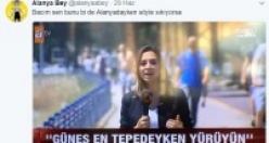 Alanya Bey'inde kahkahaya boğan sıcacık espriler