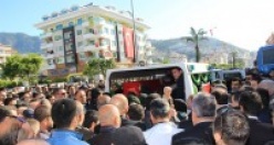 ŞEHİDİMİZ DUALARLA EBEDİYETE UĞURLANDI