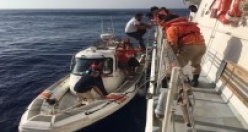 Batan gemide nefes kesen kurtarma anları