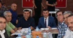 İşte MHP'nin muhteşem iftarından kareler