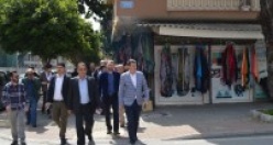 MHP'li Türkdoğan kapı kapı dolaşıyor