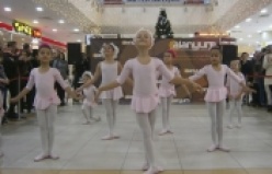  ALANYUM'DA SÜRPRİZ DANS ŞOV