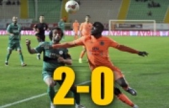 İŞTE ALANYASPOR GİRESUN MAÇININ ÖZETİ