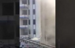 3 yıldızlı otelde korkutan yangın!