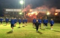 TARAFTARDAN ALANYASPOR'A AKŞAM SÜRPRİZİ